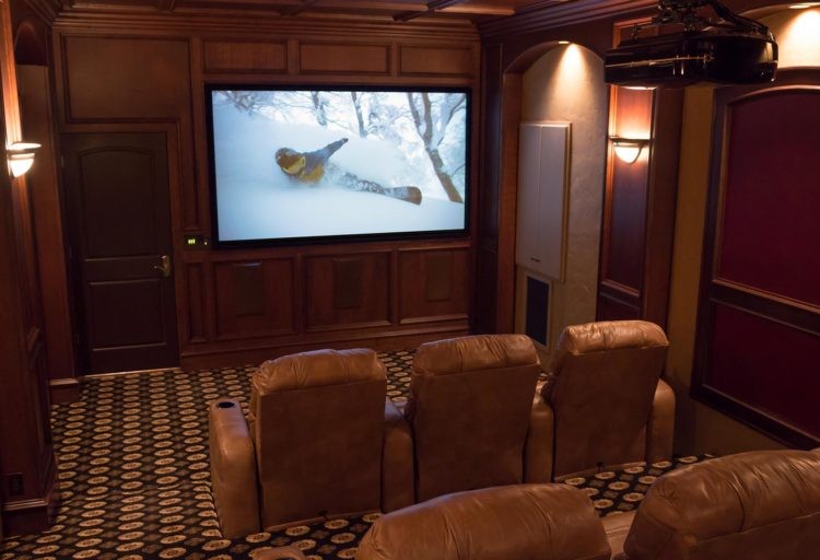 Dedicated Home Theater